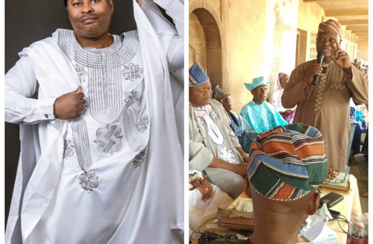 Kwara 2027: Olugbense Ruling House Organises Special Prayer for APC Guber Aspirant, Mujeeb Olaniyi