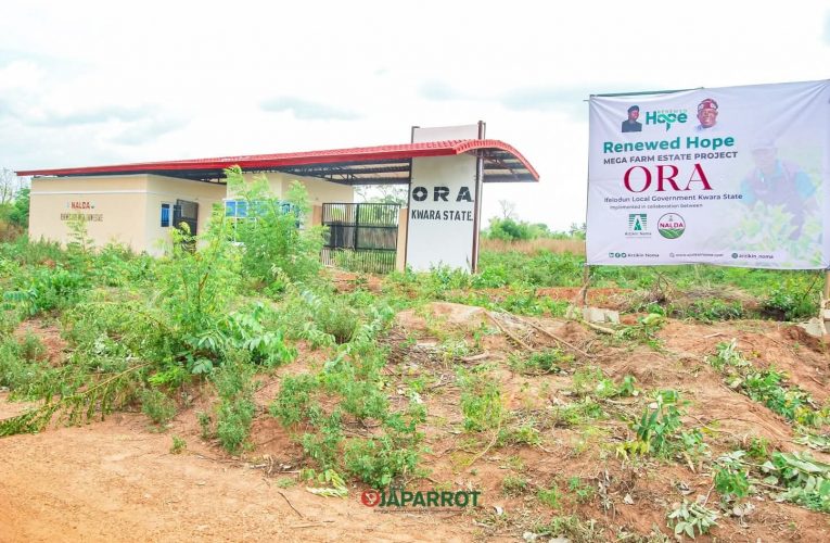 FG Launches 5,000-Hectare Farm Estate in Kwara