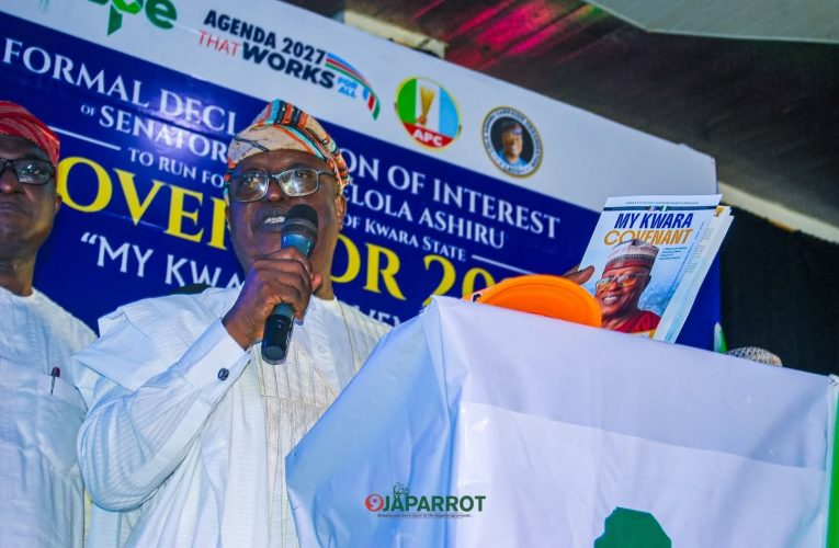 Prosperity Must Reach Every Corner of Kwara, Sen Ashiru Declares Guber Bid