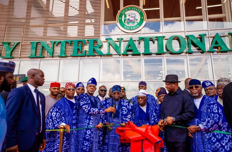 Abiodun Rejoices As Tinubu Commissions Gateway Airport