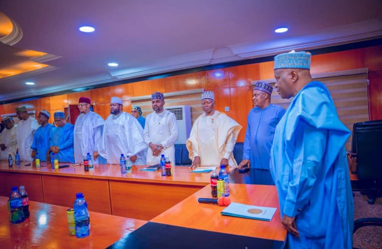 2027: Governor Inuwa  Meets Governorship, NASS Aspirants Ahead of Primaries 