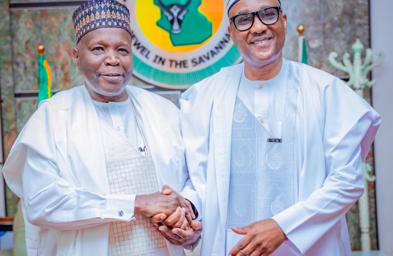Speaker Abbas Meets Gombe Governor in Abuja