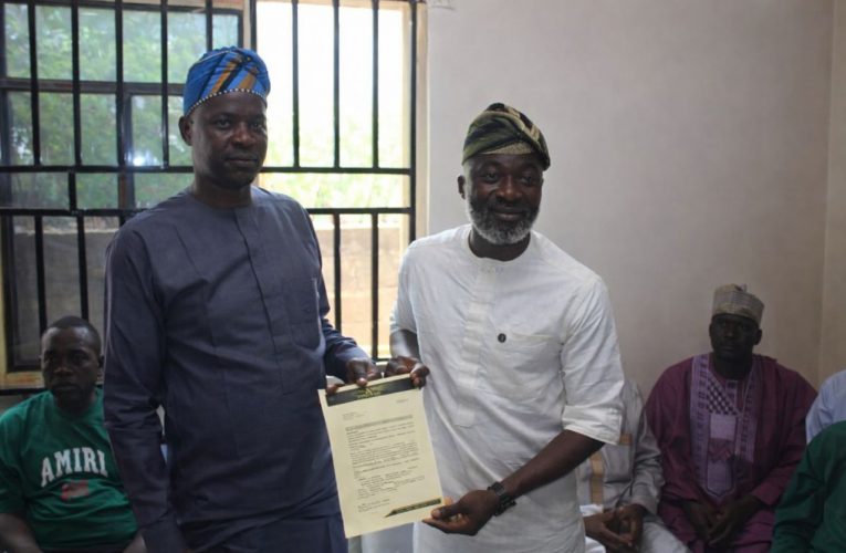 Edu/Moro/Patigi: Hussein Afolabi Submits Letter of Intent To APC Exco, Pledges Grassroots Devt