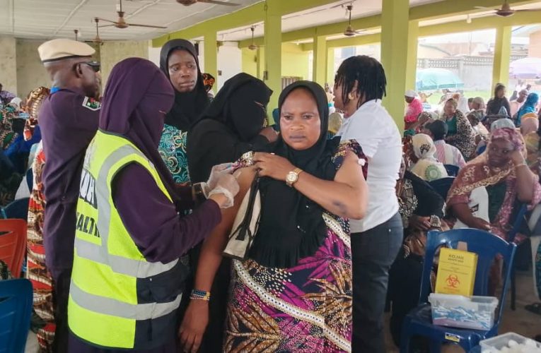 OYO CONCLUDES VACCINATION OF MUSLIM PILGRIMS