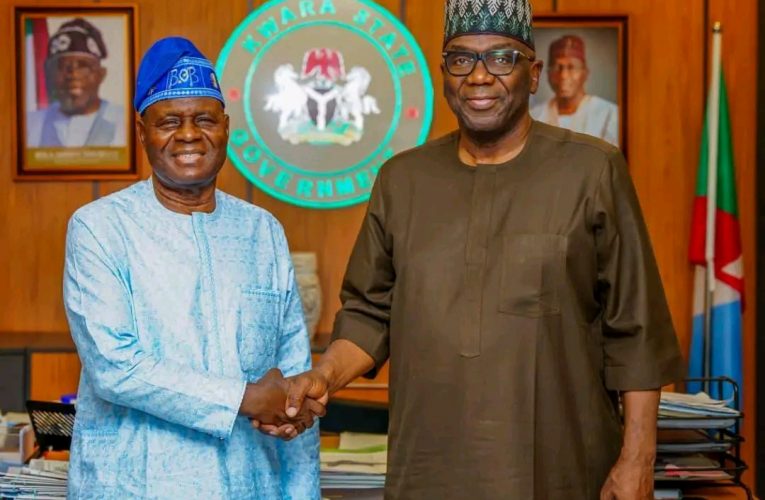 Kwara 2027: Bolarinwa Visits Governor Abdulrazaq As APC Stakeholders Back His Candidacy
