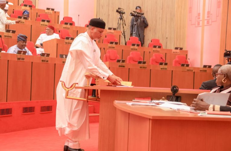 Senate Passes Two Bills Sponsored By Senator Saliu Mustapha