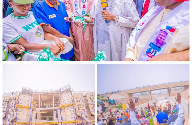 Gombe Governor Adopts Tinubu’s Strategy for LCDAs To Accelerate Grassroots Devt