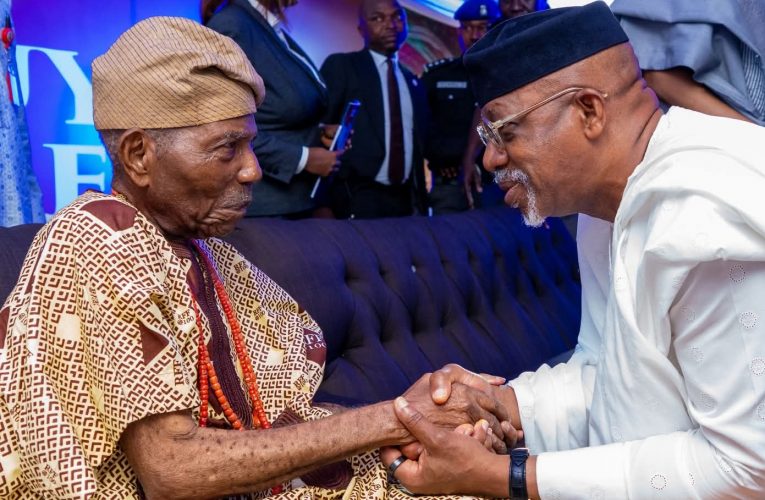 Ogun Celebrates Afenifere Leader, Pa Fasoranti, at 100