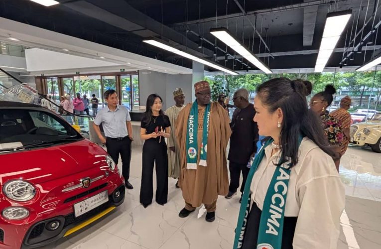 NACCIMA Delegates Tour Major Chinese Industries in Guangzhou