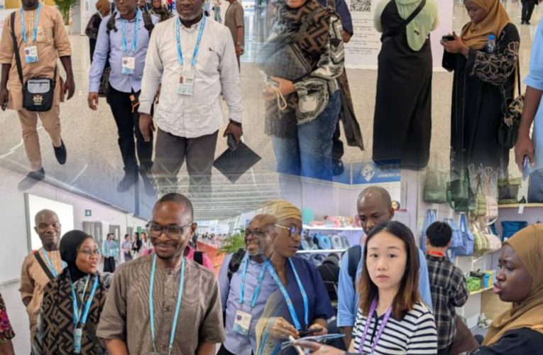 NACCIMA Delegates Showcase Nigeria at 139th Canton Fair in China