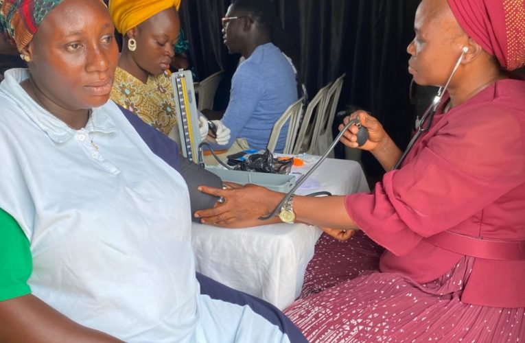 Christ Foundation Mercyland Church Organises Free Medical Outreach