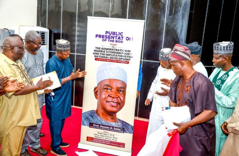 Nigerian Political Science Association President, Prof Hassan Saliu Honored By VCs, Academics