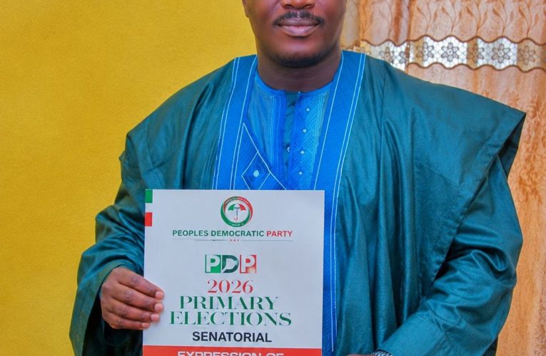 Rev Fawenu Poised to Emerge as PDP Consensus Candidate for Kwara South 