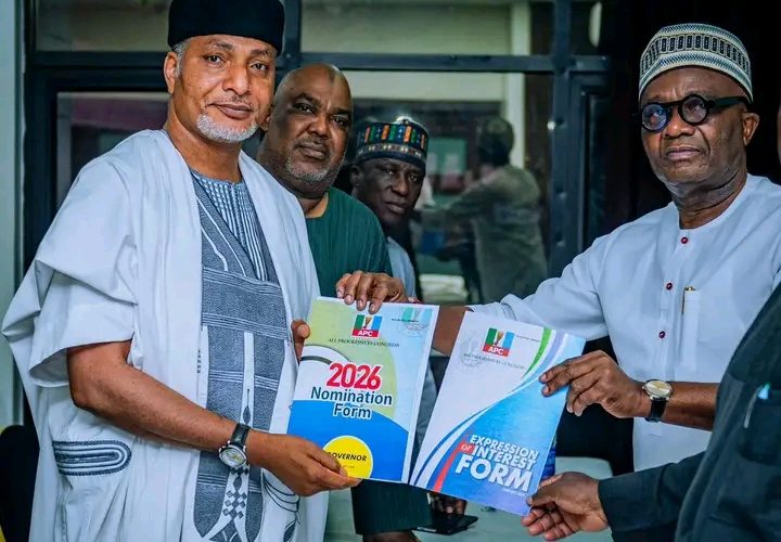 Senator Saliu Mustapha is contesting for governorship not senate