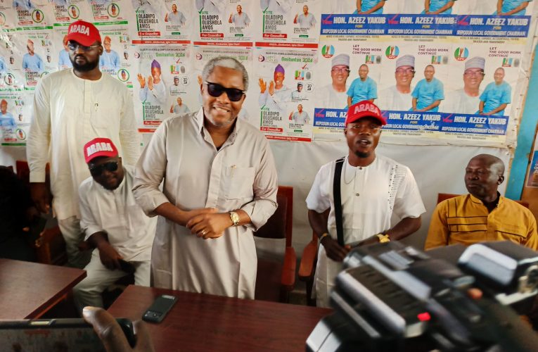 I’ll Prioritise Kwara Development, Femi Sanni