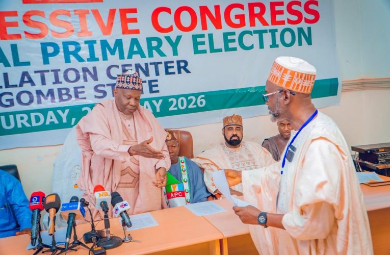 Presidential Primaries: Tinubu Polls 450,517 Votes in Gombe