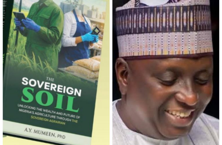 Senator Oloriegbe Reviews The Sovereign Soil Book, Highlights Public Health Benefits of Agriculture