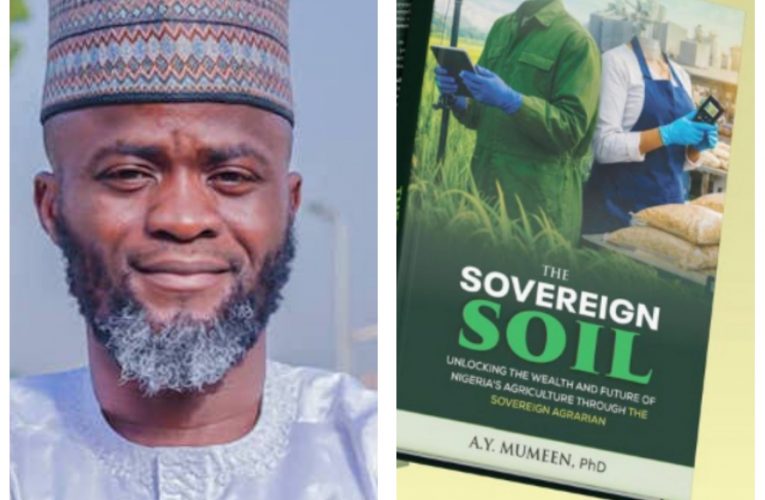 The Sovereign Soil Book is a blunt and evidence-based work – Rafiu Ajakaye, PhD