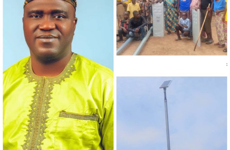 Lawal-Oko-Ode Begins Operation Light-up Offa/Ifelodun/Oyun