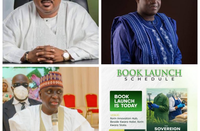 The Sovereign Soil: Kwara Deputy Governor, Oloriegbe, Fagbemi, ENACT, Makanjuola, NCRI Boss To Attend Book Launching in Ilorin