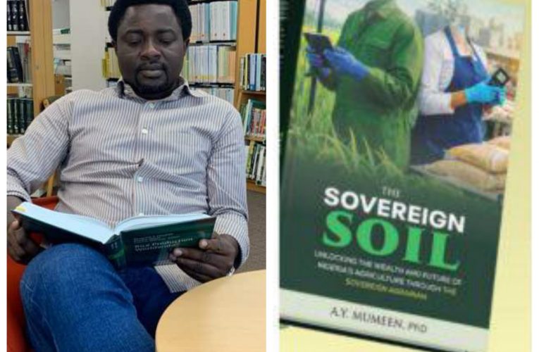 Meet the Author of The Sovereign Soil, Dr. A.Y. Mumeen