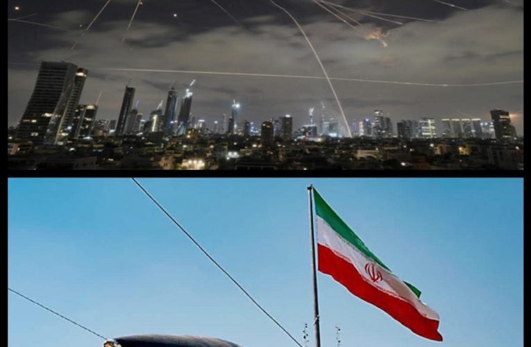 Iran Launches Fresh Missiles Attack on Israel