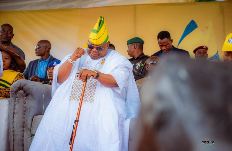 No Shaking, Dancing Continues As Adeleke Flags off Reelection Campaign