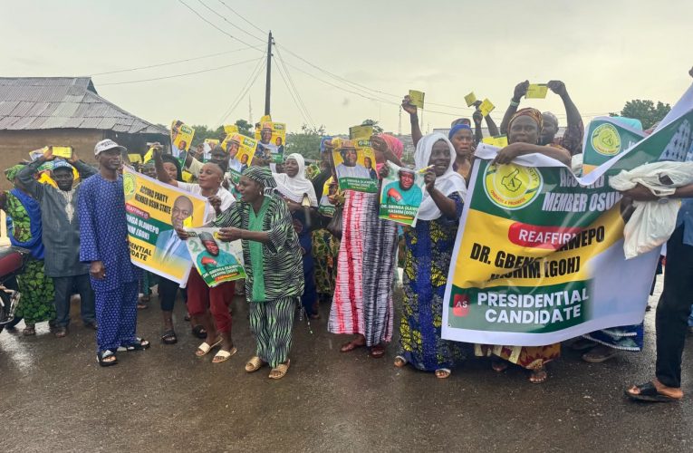 Accord Leaders in Osun Defy Adeleke, Reaffirm Gbenga Hashim