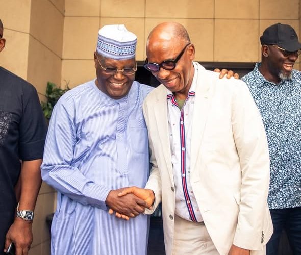 2027: ADC Picks Ameachi As Atiku’s Running mate