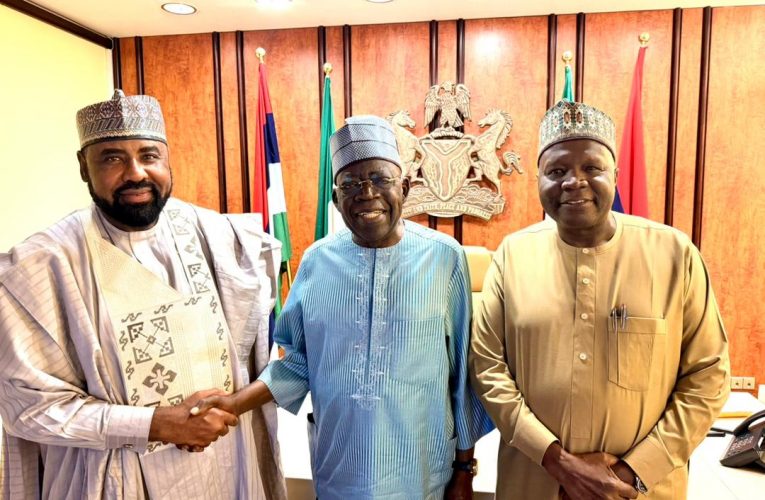 Gombe 2027: Governor Inuwa Presents APC Candidate, Gwamna to Tinubu