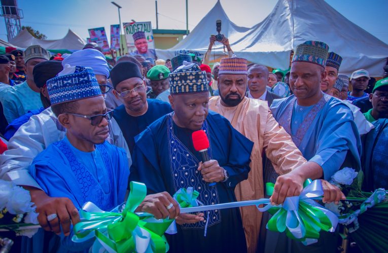 Governor Inuwa Commissions GOGIS Field Office, Highlights Landmark Land Reforms