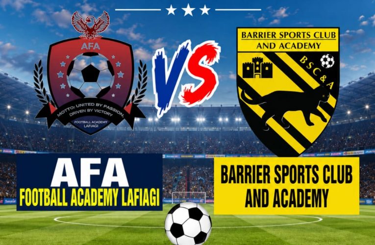 AFA Football Academy To Face Barrier Sport Club Academy on Wednesday 