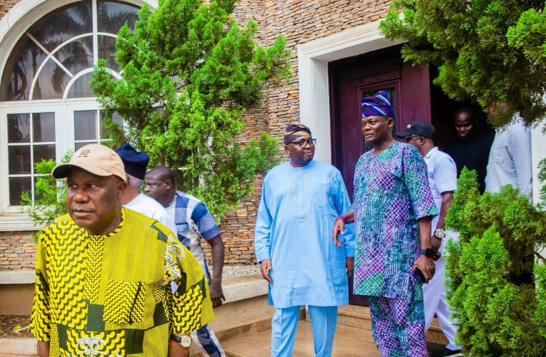 Adelabu, Folarin, Buhari Ignore Sen Alli, Rally Support for Tinubu’s Re-election