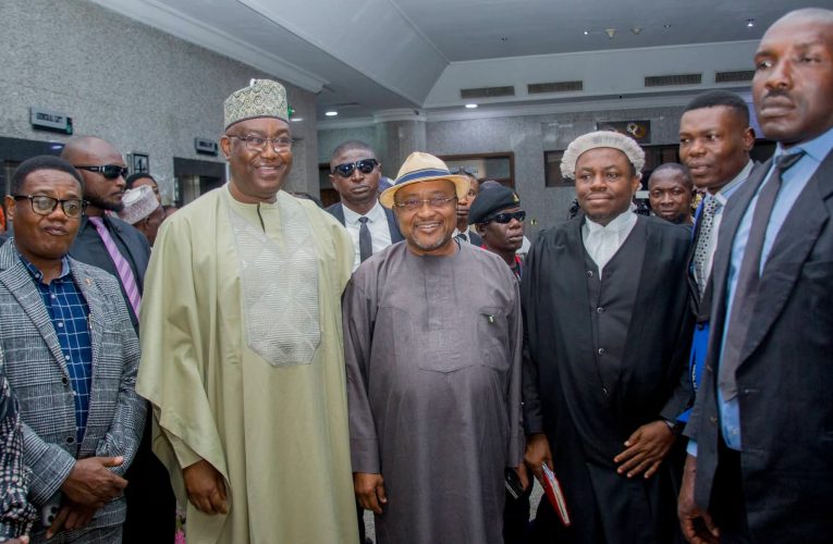 ACCORD PRESIDENTIAL TICKET: COURT GIVES GBENGA HASHIM’S CASE ACCELERATED HEARING 