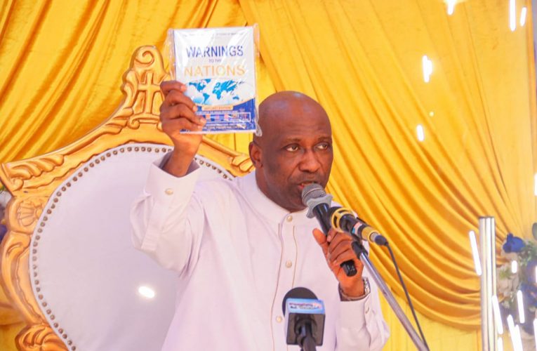 Primate Ayodele’s Prophecies On Tanzania’s VP Resignation, Nepal Flood Fulfilled