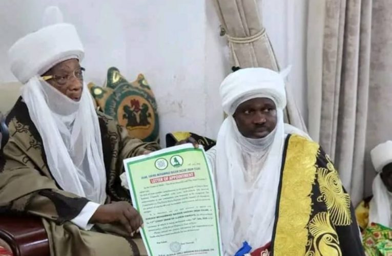 Mujib Olaniyi Congratulates New Chief Imam of Ilorin