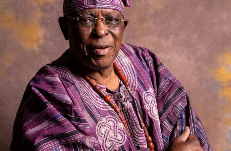 Ogun Governor Celebrates CHIEF OLUSEGUN OSOBA at 87