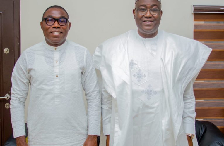 GBENGA HASHIM Meets SDP Presidential Candidate, To Engage SOWORE