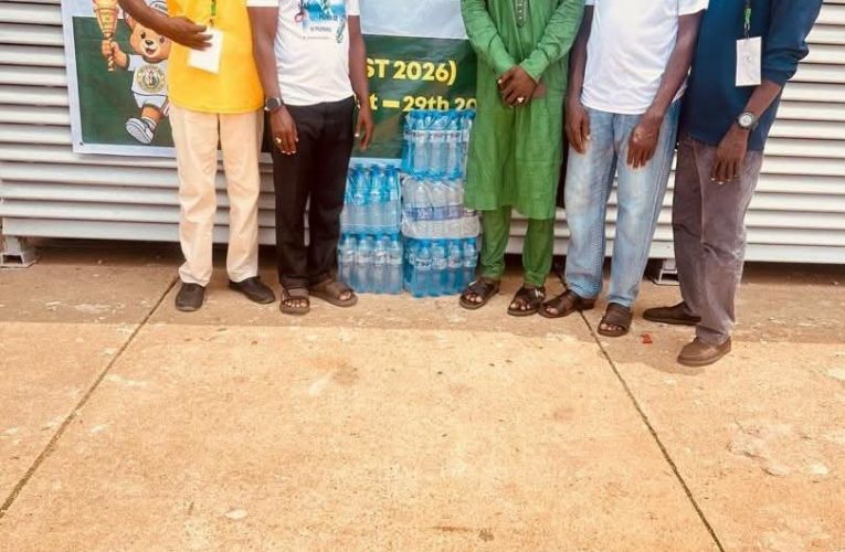 NupekoTV Supports Edu Team at Kwara Sports Festival