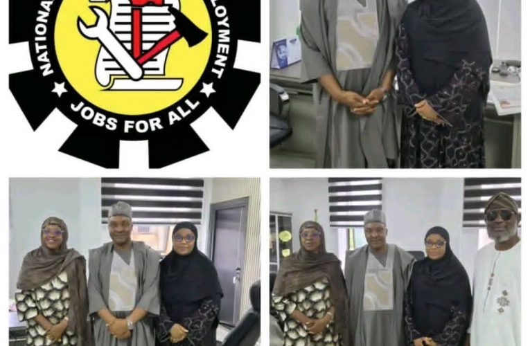 NACCIMA PRO Visits National Directorate of Employment DG, Seeks Strategic Collaboration 