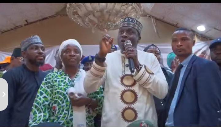 2027: SYD Concludes ‘Thank You Tour’ in Kwara Central(Video)