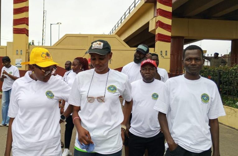 Olivet Baptist High School Alumni Holds Fifth Annual Health Walk in Ibadan