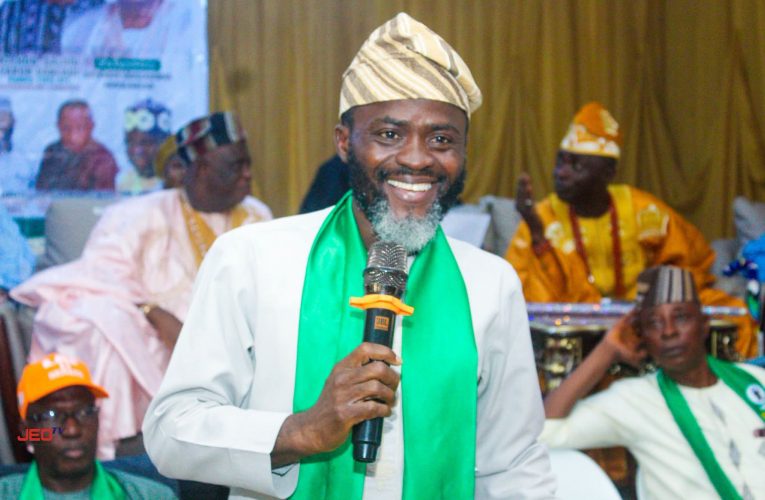 I Will Be a Good Representative – Ajakaye