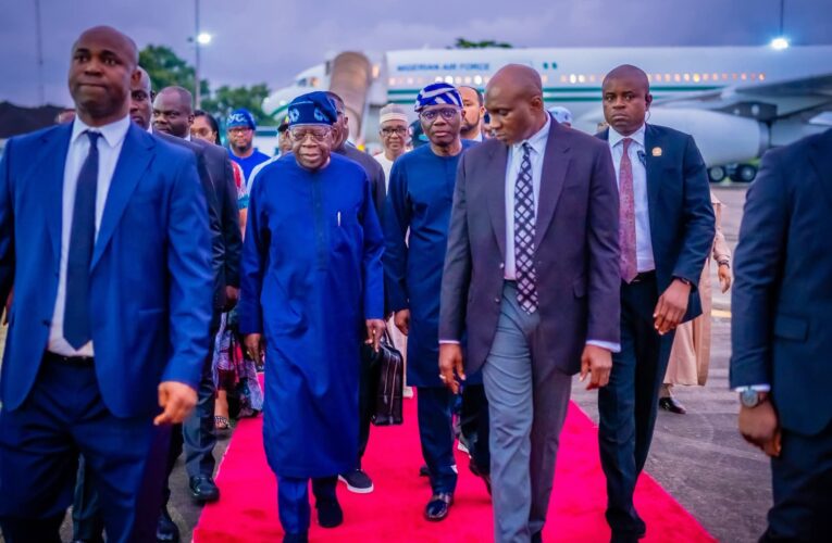 I’m Healthy, Ready To Work, Tinubu Returns To Nigeria