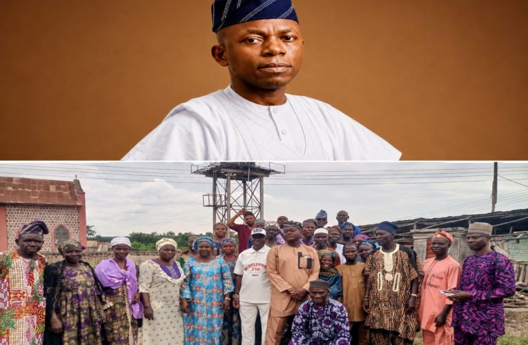 Adigun Unites Ajase Ward 2 Communities, Unveils Bold Devt Agenda 