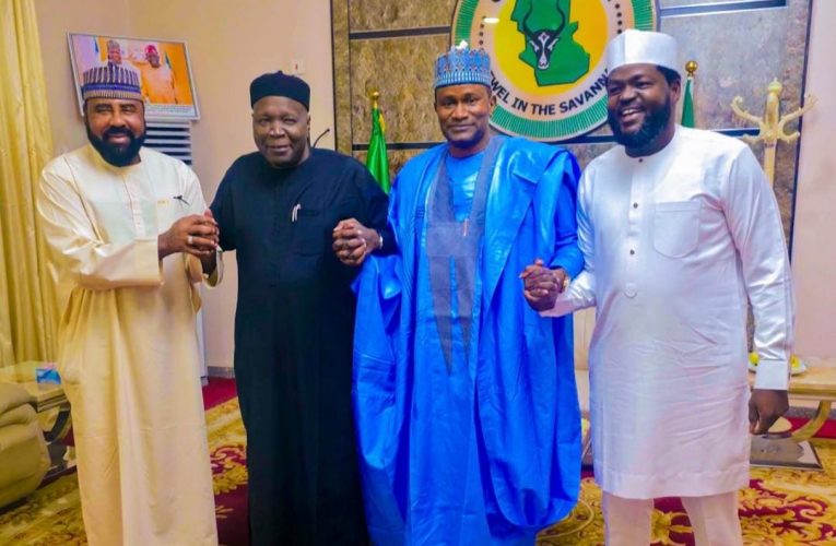Gombe 2027: Governor Inuwa Receives ADC Chieftain, Garkuwa Babba Into APC