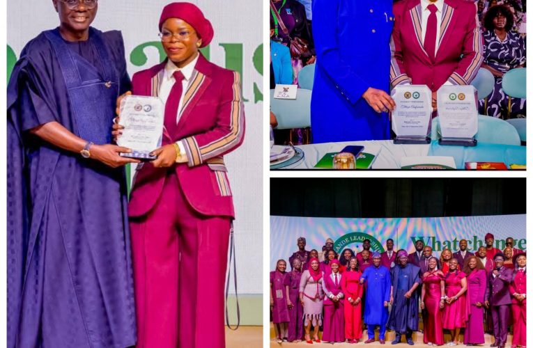 Titilope Anifowoshe Shines at Lateef Jakande Leadership Academy Graduation