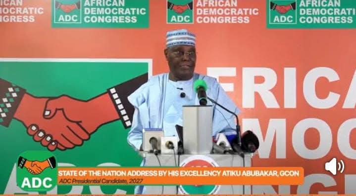 Atiku Demands Accountability on Lekki Shooting, Blasts Tinubu’s Economic Record