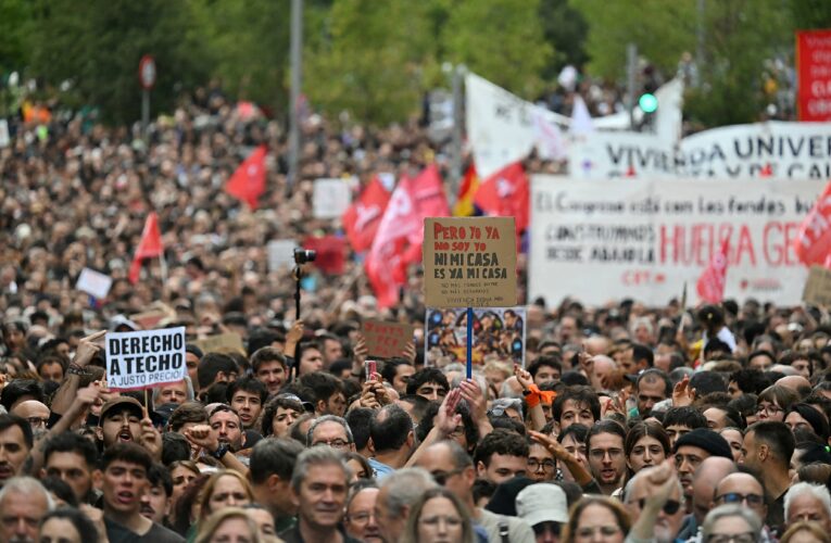 Protesters Storm Majority Cities in Spain over Housing Crisis