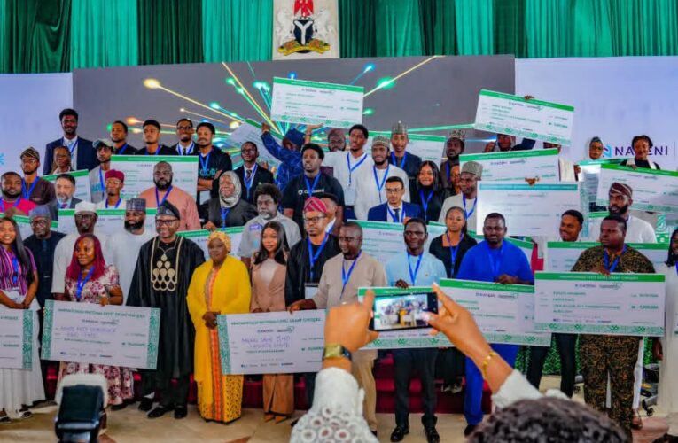 NASENI Awards N435.5m to Winners of InnovateNaija, Other Competitions